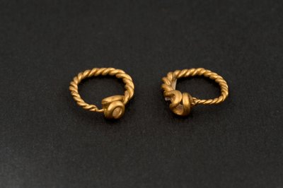 Pair of Earrings by Roman